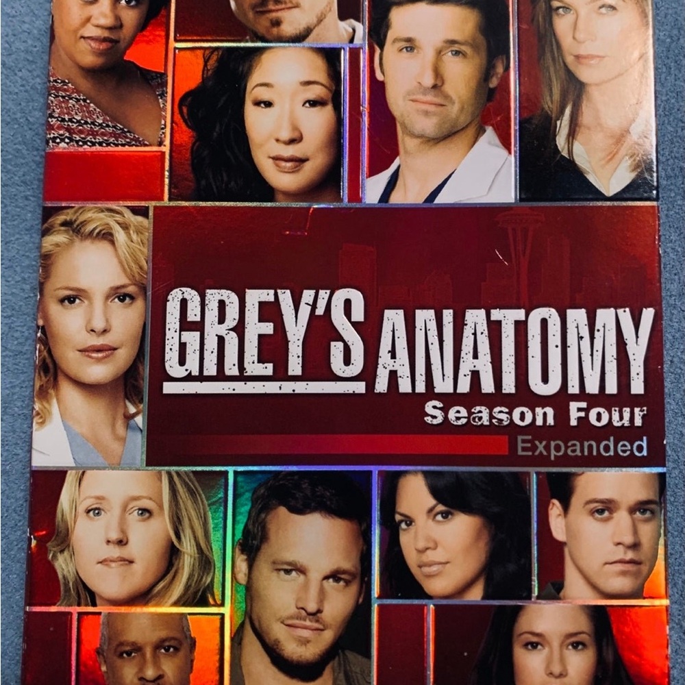 GREY’S ANATOMY Season 4 Complete Set  & Complete 5th Season (Like New)!